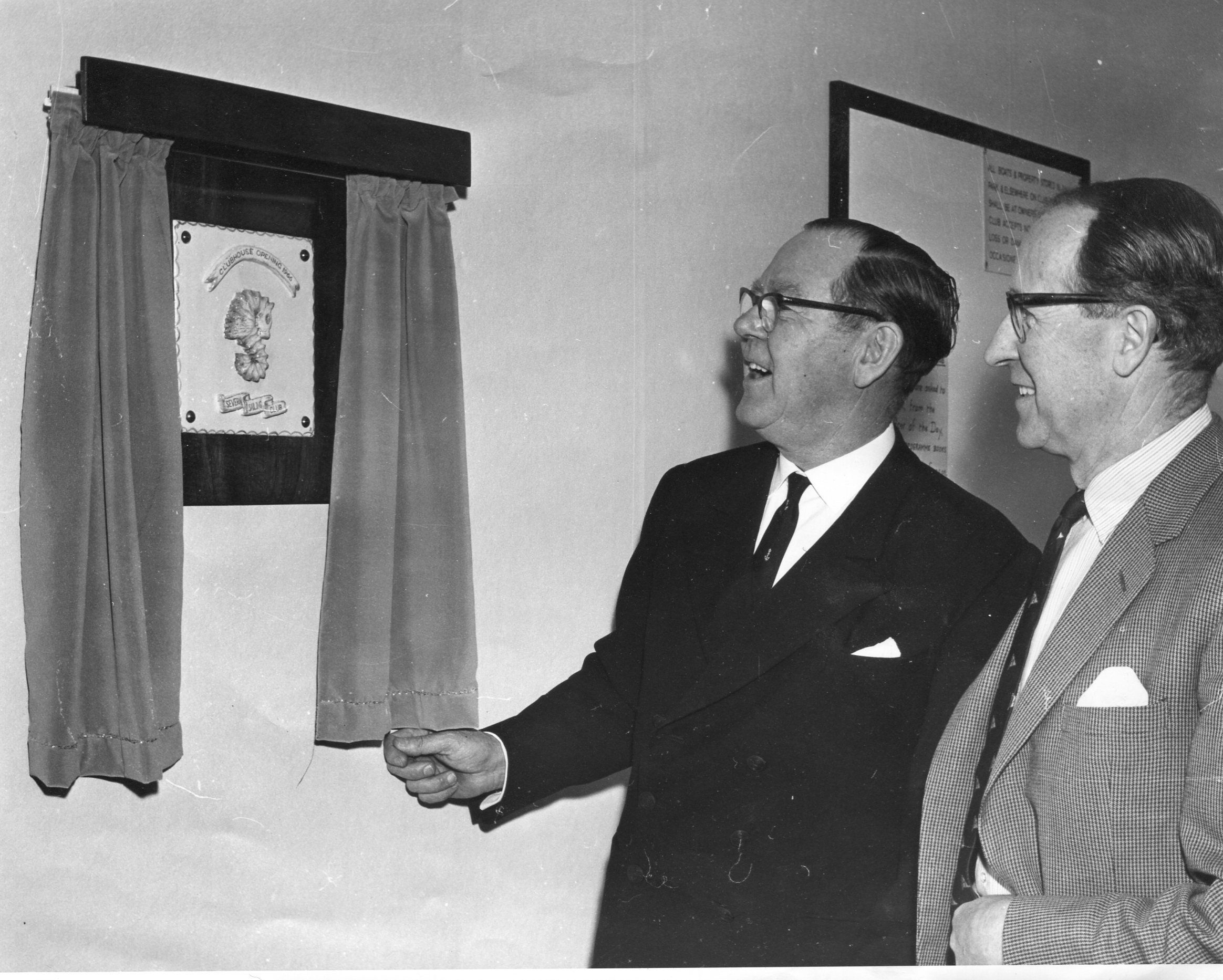 Opening the Clubhouse - Norman Harrison.jpg